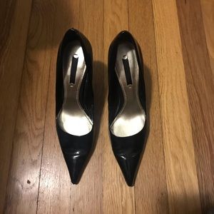 Nine West Black Heels